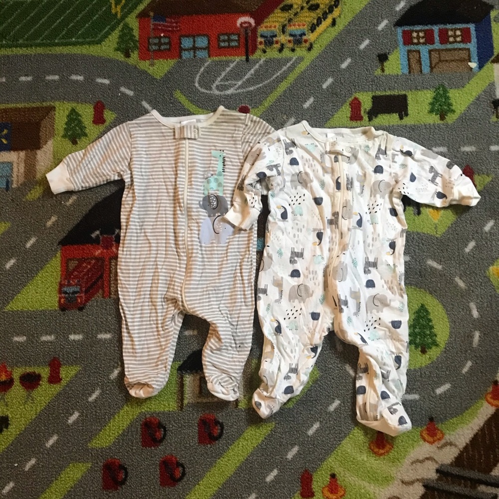 Gerber baby boy footie bundle